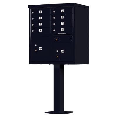 8 Door Cluster Pedestal Mailbox for Sale 1570-8 Florence vital™